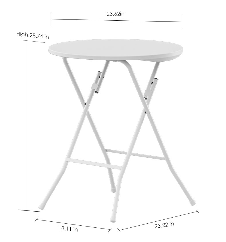 2.63ft-and-2ft-Mall-Convenient-to-carry-Round-Folding-Table-Bar004