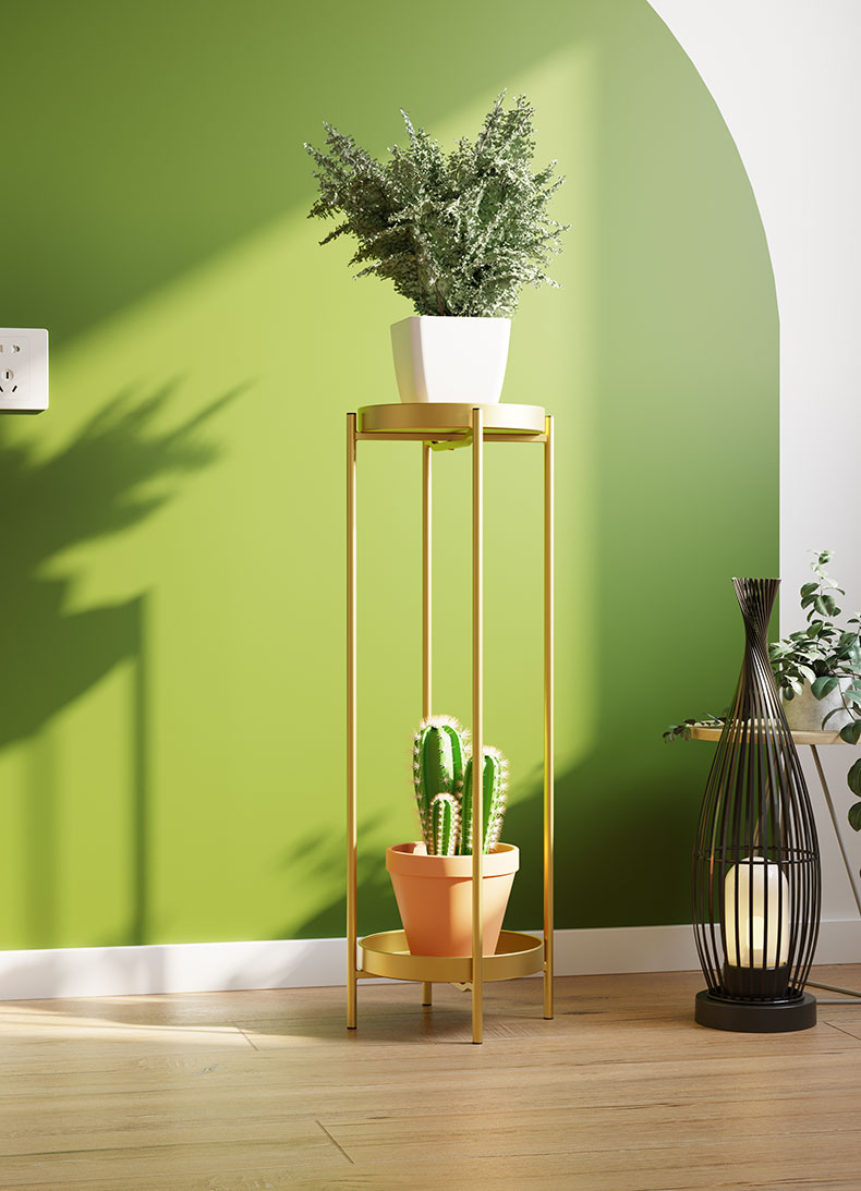 2550-Floor-Light-Luxury-Shelf-Balcony-Multi-layer-Indoor-Flower-Stand1