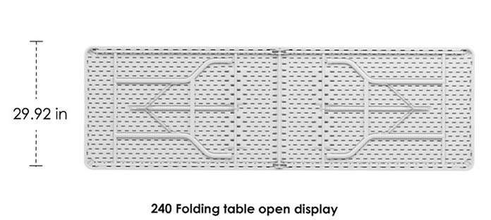 8-ಅಡಿ-ಆಯತಾಕಾರದ-ಊಟದ-ಬಫೆ-ಸ್ಟಾಲ್-ಮನೆಯ-ಫೋಲ್ಡಿಂಗ್-ಟೇಬಲ್ಸ್-ಉತ್ಪನ್ನ