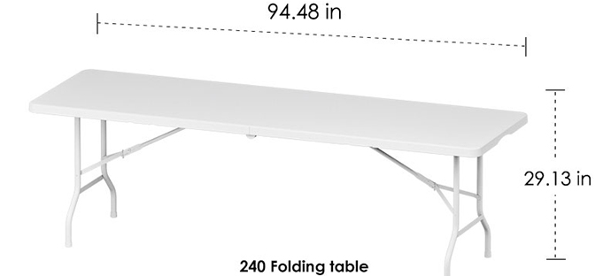 8-foot-rectangular-dining-buffet-stall-household-folding-tables-product2